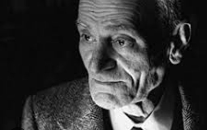 "Un'idea mi frulla,
scema come una rosa.
Dopo di noi non c'è nulla.
Nemmeno il nulla,
che già sarebbe qualcosa."

Ricordando Giorgio Caproni, nato il #7gennaio 1912.