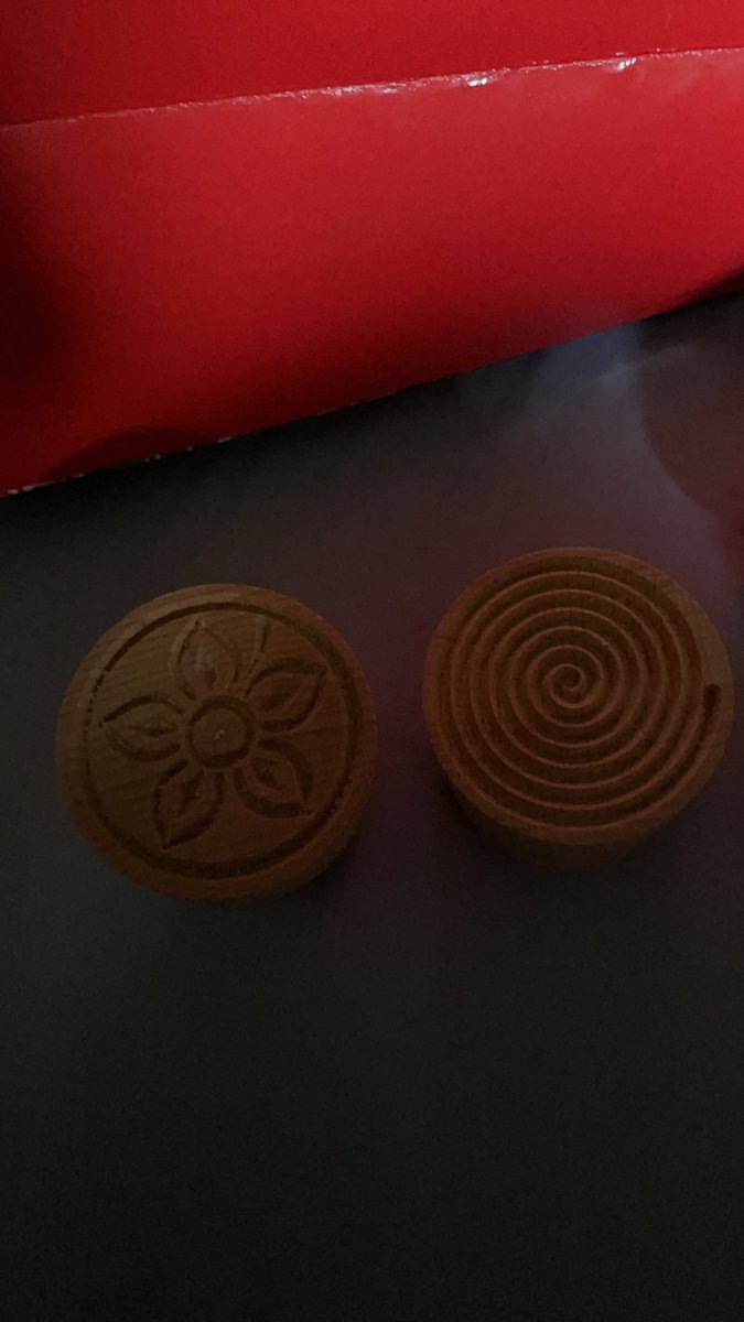 I bought corzetti stamps, exciting!