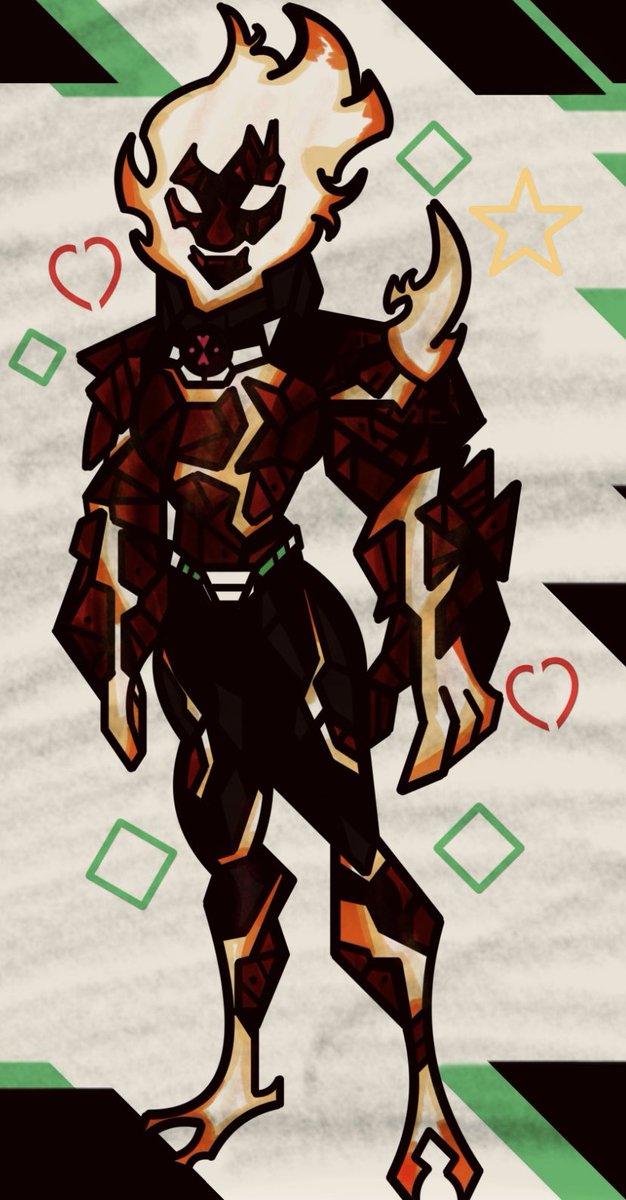RedDragon_2005's tweet photo. Un intento de dibujar 2 aliens versión Chaquetrix
Heatblast y Decimus prime 

[#Ben10/#Chaquetrix/#ben10fanart/#TransformerAnimated/@TrixTheAlien/#Ben10Omniverse] https://t.co/ievZwhZlm8