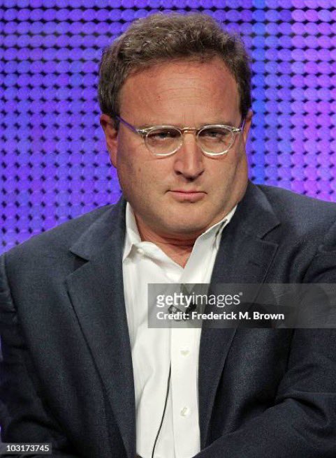 This is Henry Kissinger's son, David Kissinger, producer of Eagleheart on Adult Swim