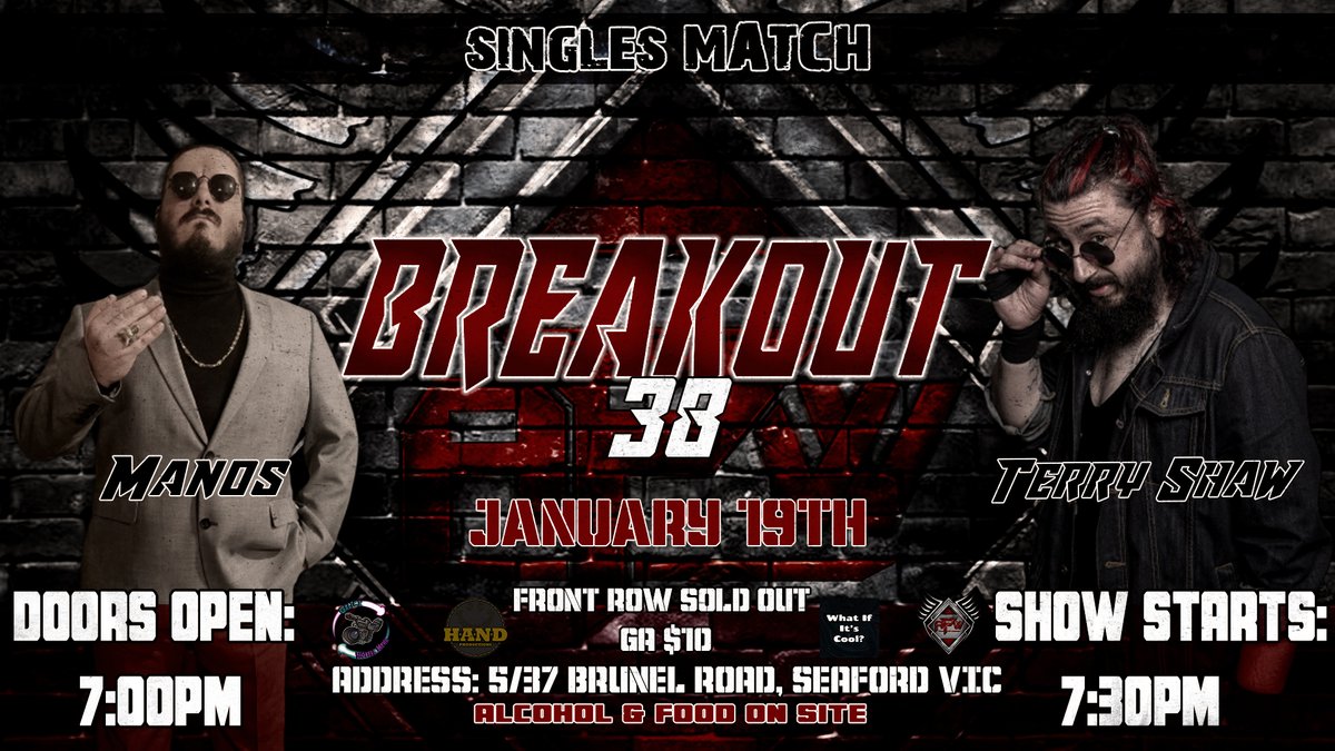 Adrenaline Pro Wrestling tweet media