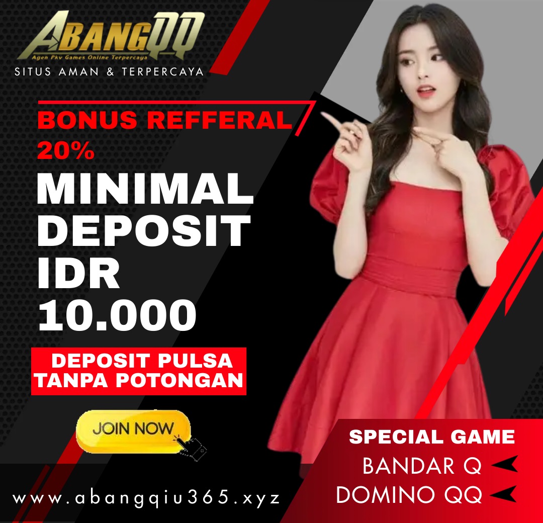 AbangQQ2's tweet photo. SEGERA DAFTARKAN ID ANDA DI ABANGQQ!!
BANYAK PROMO NYA !!!
Mainkan 16 Permainan Populer di ABANGQQ
Dan dapatkan HOT PROMO nya !!
MINIMAL DEPOSIT HANYA 10 RIBU BISA MENJADI CUAN !!
#PKV #domino99 #ceme #ABANGQQ #Jackpot https://t.co/1VXq66m9G4