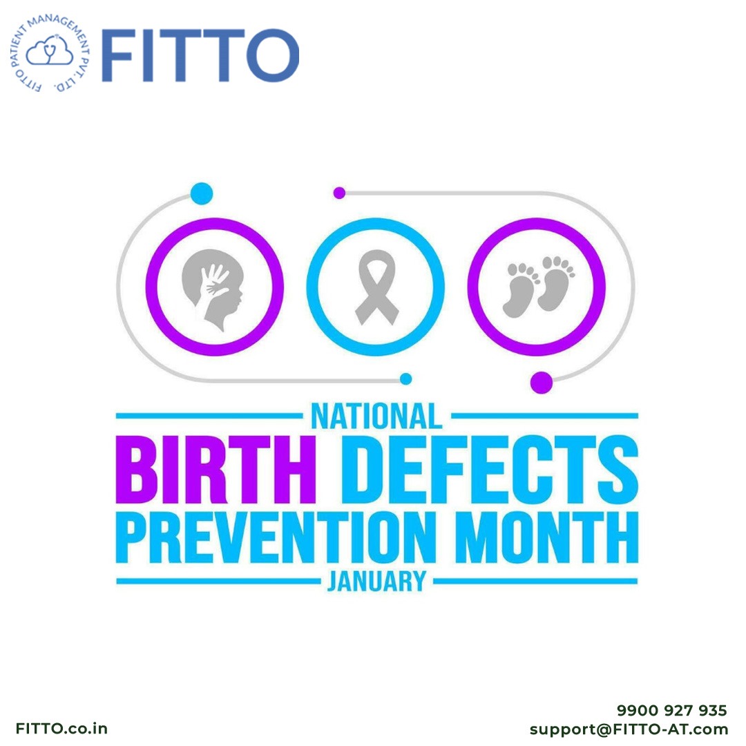 wearefitto's tweet image. 👶💙 January marks National #BirthDefectsPrevention Month. Let&apos;s raise awareness about the steps to ensure healthy pregnancies: proper prenatal care, a balanced diet, avoiding harmful substances, and regular check-ups.

#HealthyPregnancy #PreventBirthDefects #HealthyBeginnings