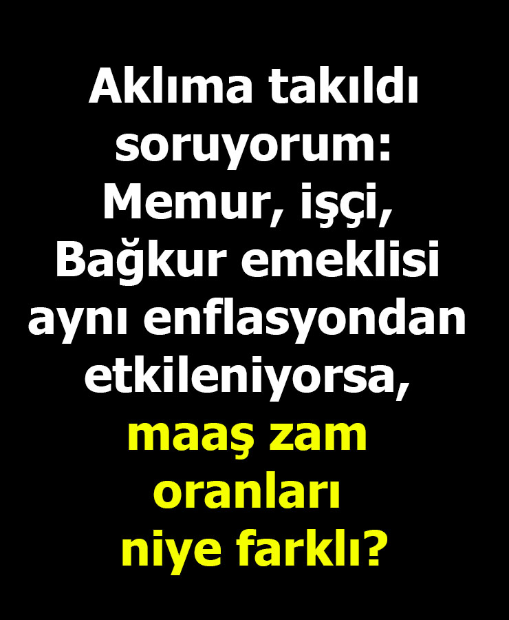 SORU(N)?!

#bupisliğidevrimtemizler
#DinAfyondur
#korkmuyoruz
#reddediyoruz
#GenelGrev
#BuDüzeneBorçluDeğiliz
#GerçeklerleYüzleşTürkiye
#UçuracaktıBatırdı
#kusurabakıyoruz
#BiziSokağaDökmeyin
#MafyaBoruHattı
#mafyaduezeninekarsı
#CekinTuğlayı
#halkyönetsin
#KazananHalkOlacak