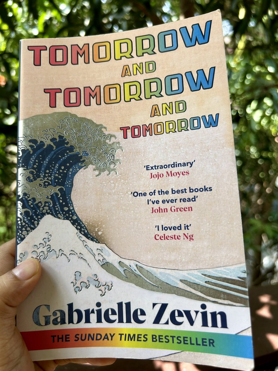 Book photograph from Paras’s tweet on 7 Jan 2024