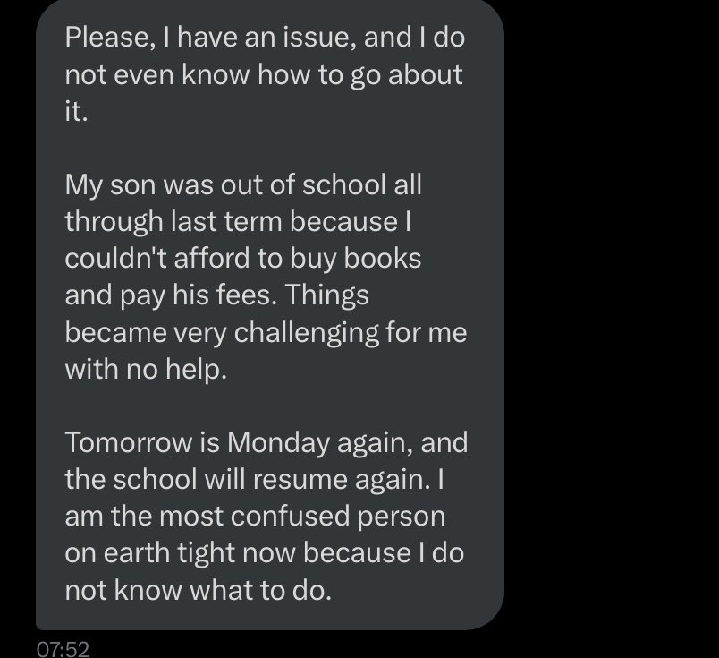 Irebamiolakanm1's tweet photo. I’m praying for this sis right here, her son has been out of Sch for a complete term and this term is not looking promising. Pls help, she’s a single mother, she’s going through a lot pls 

0136452455

Funmilayo P kogbede
Gtbank https://t.co/gN2eKJE8xI
