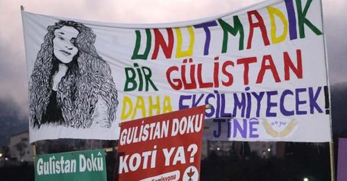 4 yıldır aynı soru: #gülistandokunerede? #gülistandoku #GülistanDokuyasahipçık #GülistanDokuBulunsun #ZaynalıKimKoruyor #ZainalAbakarovYargılansın #GuelistanDokuNerede #GülistanDokuiçinsesver #GülistanDokuyasahipçık #DersimKadınPlatformu #GülistandanVAZGEÇMİYORUZ