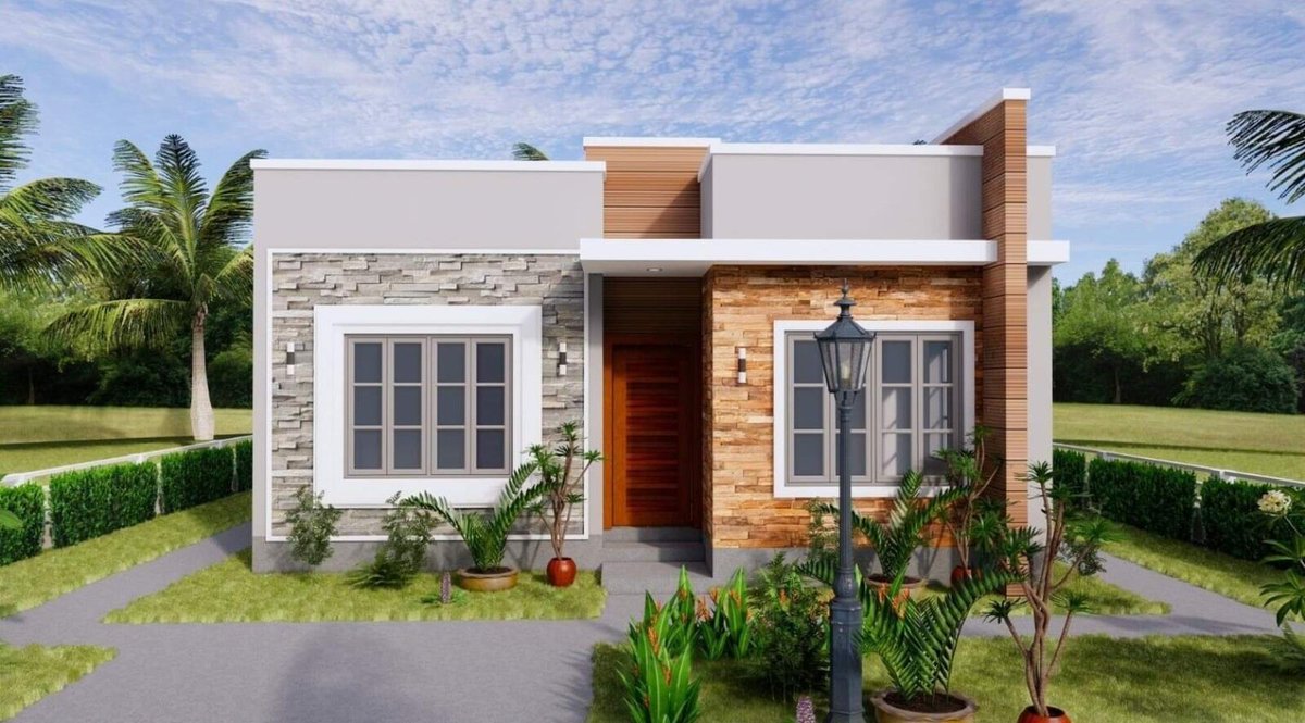 AbrahamMacHILLS's tweet photo. This can be a 2 bedroom, or a 3 bedroom or even a 4 bedroom. We can modify it to suit your preference but ultimately, IT'S A HOUSE THAT YOU'LL SEE IN ANOTHER 10 YEARS &amp; still be glad you built.

Call us, Upper-Hill Constructions Limited @UpperHill_Engr, to build it for you. https://t.co/RYAAHCx7vV