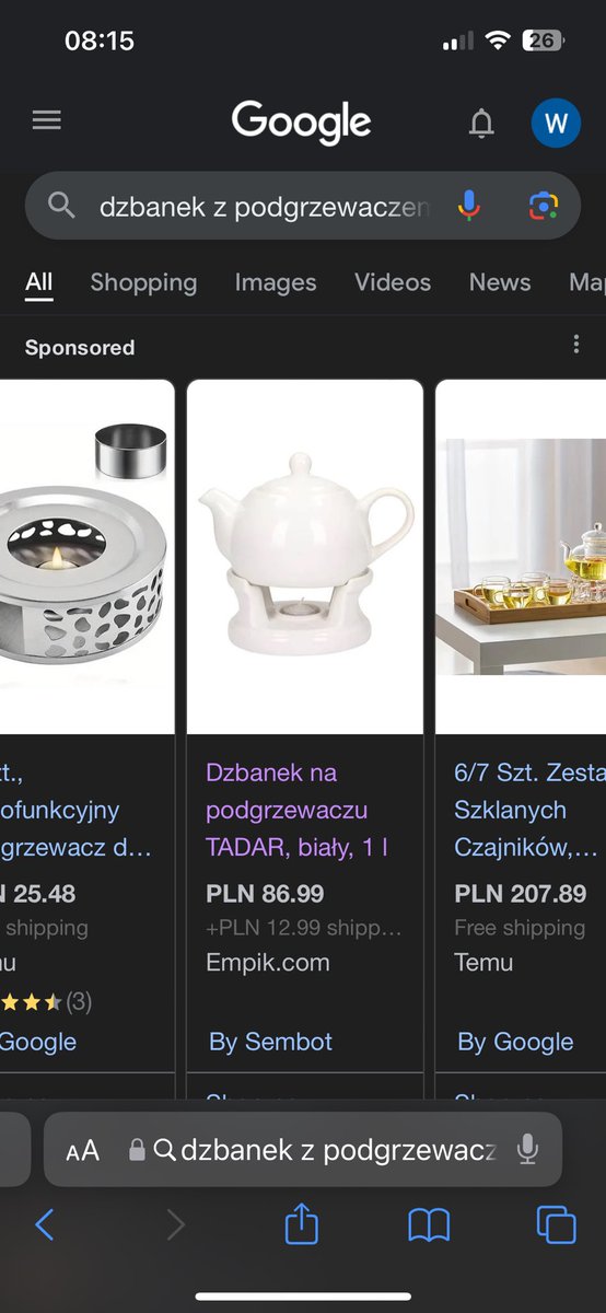 Kitty_TOTGApl's tweet photo. @herbatazmango @osobakociarska Ja mam coś w tym stylu w domu i jedna mała świeczka idealnie wystarcza żeby herbata (oczywiście kładziesz to na to jeszcze jak jest gorąca) utrzymała swoje ciepło idealne do picia kilka h. Używając większej ilości świeczek np dwóch herbata utrzymuje się prawie przy wrzątku https://t.co/1NLOGRLDUB