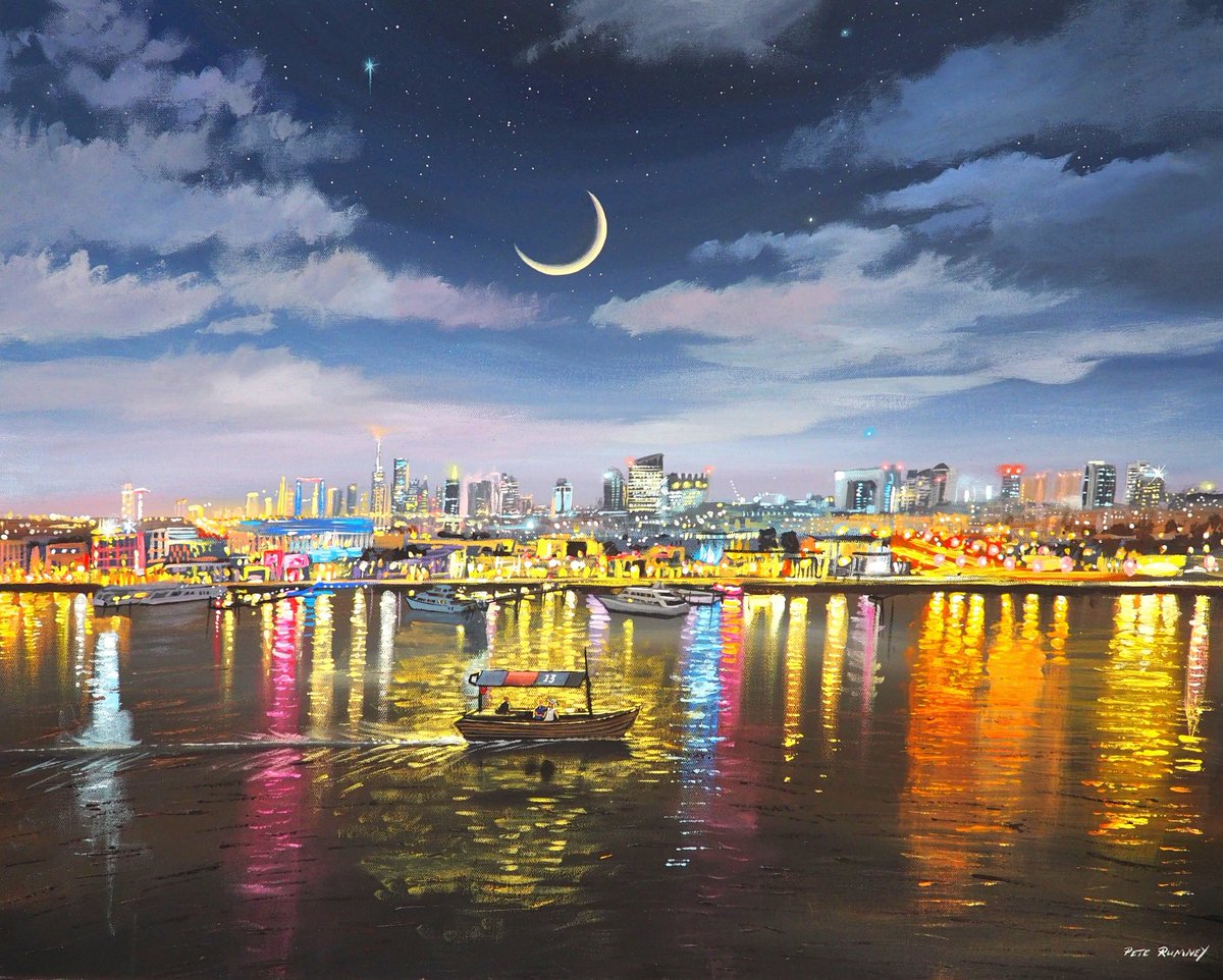 PETE RUMNEY ART tweet media