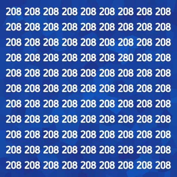 EimaanShabeer's tweet photo. Find the num 280 within 20 seconds https://t.co/FcuKiFwteM