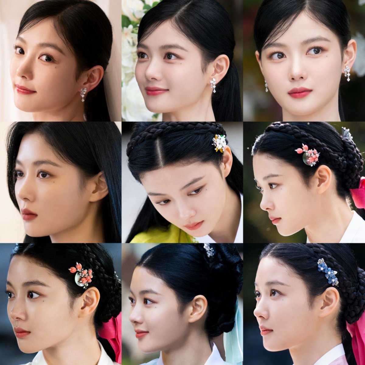 •kdm• Padahal cuma tahi lalat, tapi bisa secantik itu di wajah cantiknya Kim Yoojung.