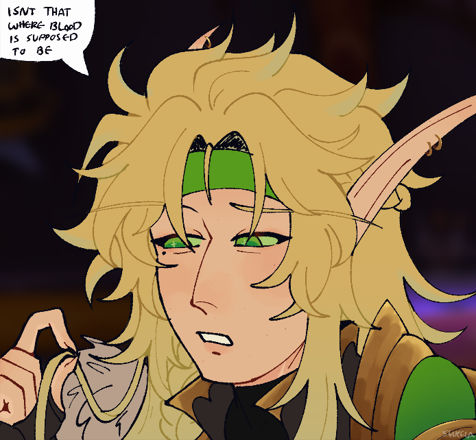 Sylrela's tweet photo. day 34
this is your ranger general ?? 😭😭
#worldofwarcraft #lorthemar #halduron #rommath #liadrin https://t.co/58DJE6FE5y