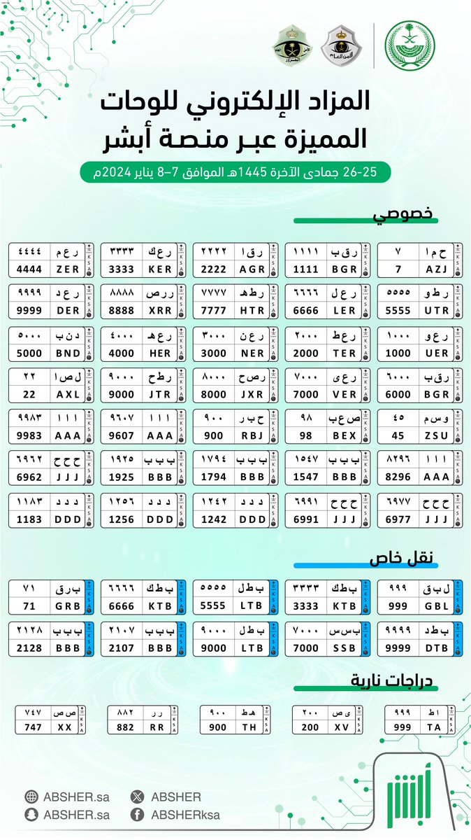 أبشر tweet media