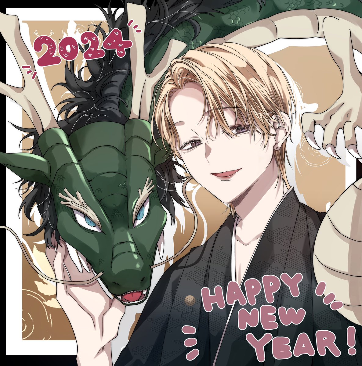 jnryu0122's tweet photo. ハッピーニューイヤー🎍！！！！

遅刻お正月絵、1月中にかけたから許されたい、本当は全員描きたい(号泣

#BEFIRSTファンアート https://t.co/WErsgLeFIZ