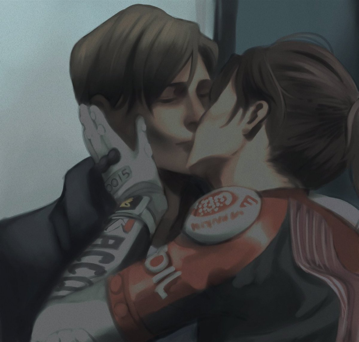 my pookie bears🤲🤲🤲🤲
#RE2 #Cleon #ClaireRedfield #LeonKennedy