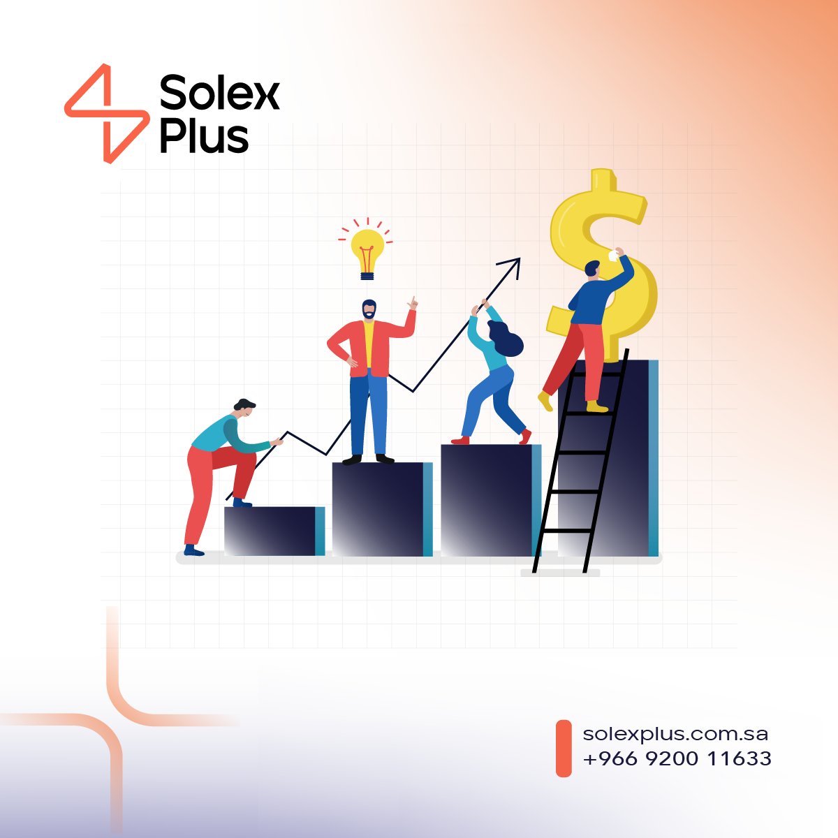 SolexPLUS's tweet photo. At Solex Plus, we excel at delivering top-notch service, consistently surpassing targets and giving your business a competitive edge.
#solexplus #bpo #customerservice #cx #saudiarabia #goals #partnership https://t.co/YYNq3TK4uB