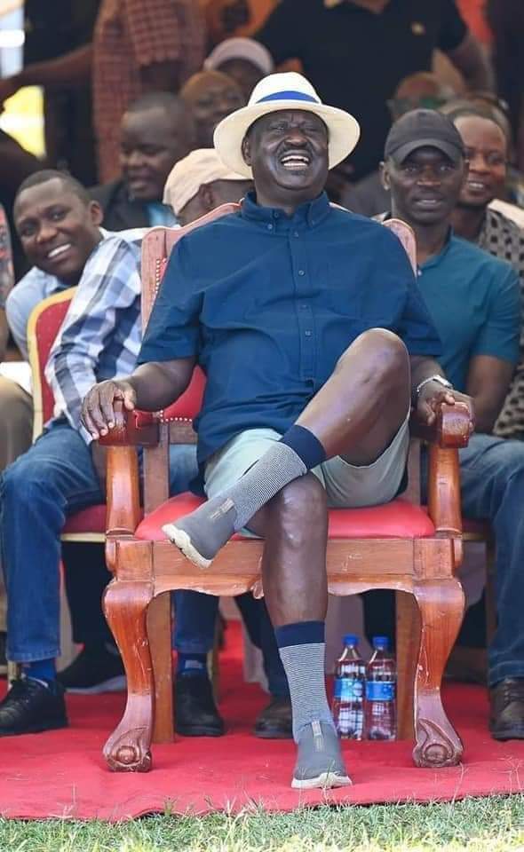 Isaac_Otwoma's tweet photo. Baba @RailaOdinga is still YOUNG.
79 looks good on him cheki luku 💪 https://t.co/hJUEHcZJWg