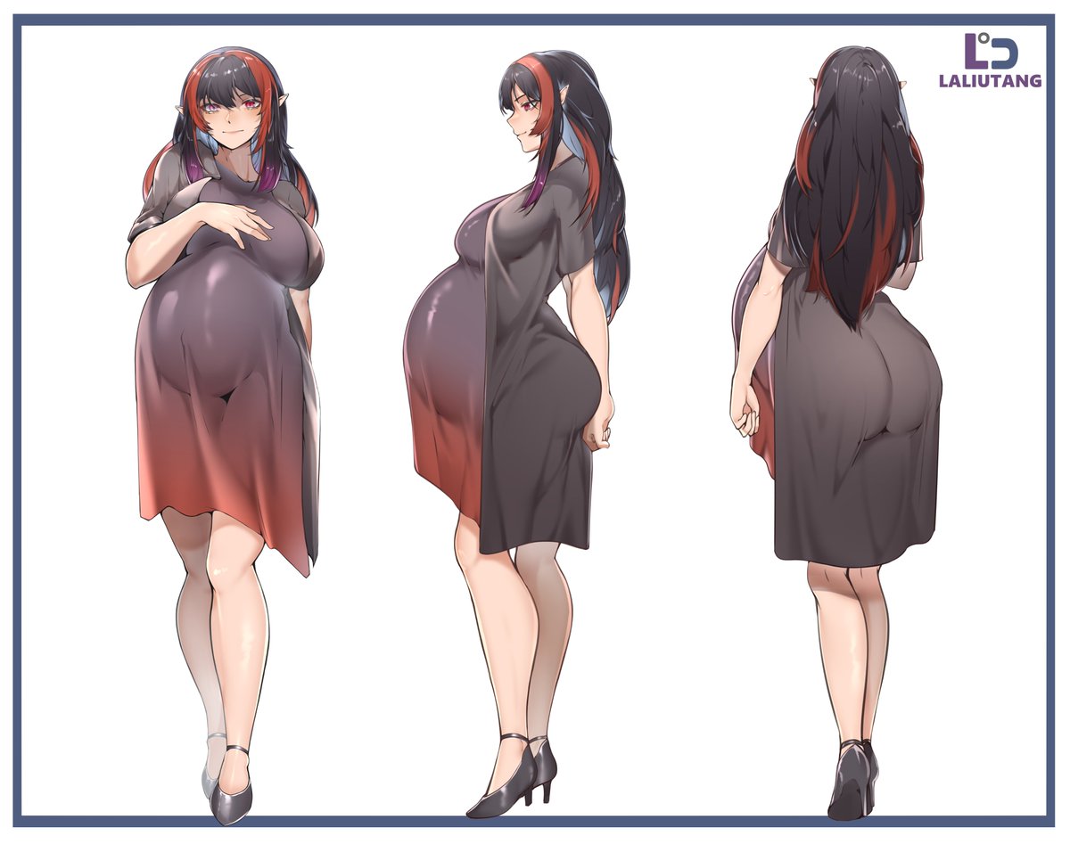 PreggoPassion's tweet photo. Thank you @LaliUtang30326 for the nice Character sheet of Vera, I really like it.

Vera is a Mascot I made last year, and put some thoughts into the character.
I can't draw, but for that there a nice Artists out there.

More information about Vera is in the commands. https://t.co/ou9PDDrvzO
