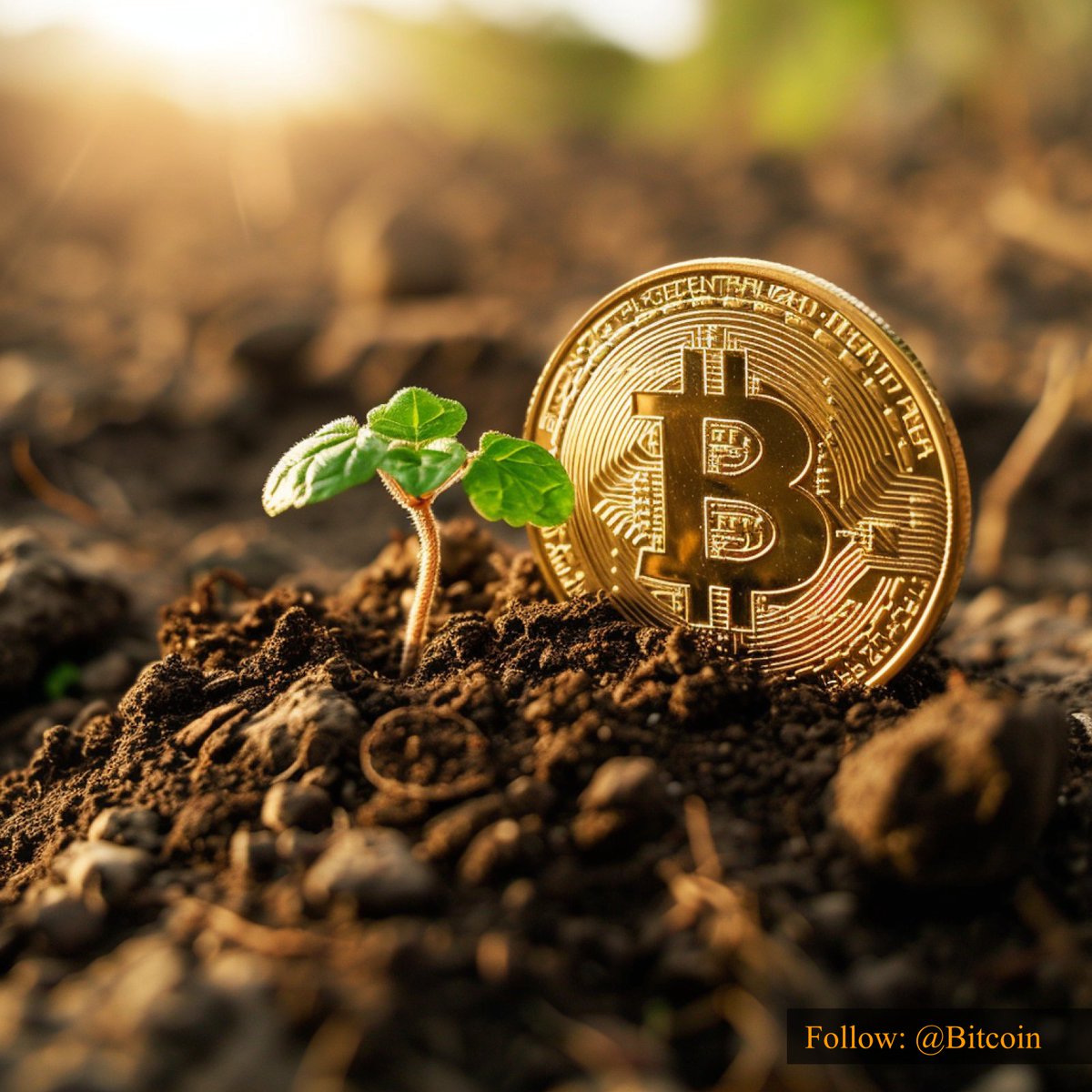 Bitcoin tweet media