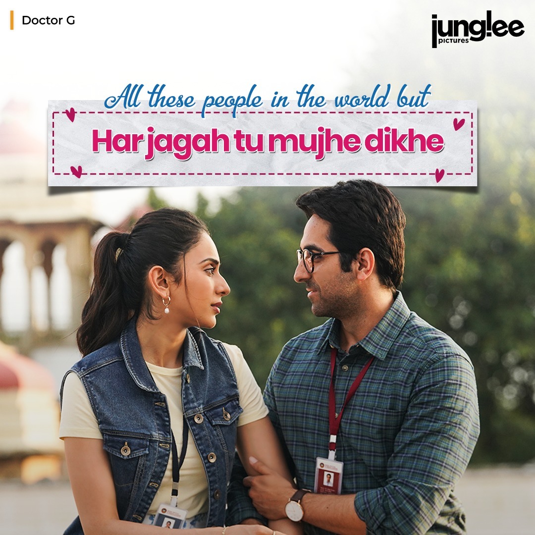 JungleePictures's tweet photo. All this entertainment in the world but we can't get over these movies! 🫶🏻
#DoctorG #BadhaaiHo #BareillyKiBarfi #AyushamannKhurrana #RakulpreetSingh #KritiSanon #SanyaMalhotra #JungleePictures
#sundaymood #sundayfeels #ourweekendplans #favmovies #completeentertainment https://t.co/iZx1OdaHJh