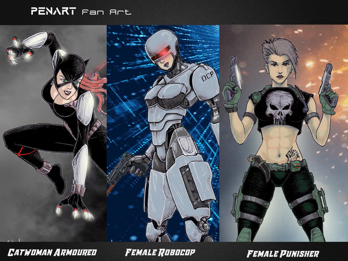 BorjsDavin's tweet photo. Happy Sunday Grind #WAXFAM
Fan Artwork Parody
have a few mints left
100% hand drawn original artwork
Female Punisher 8 pcs left
Female Robocop 8 pcs left
Catwoman Armoured 10 pcs left
https://t.co/sXCBLdXYtU
#WAXNFT #fanart #nftcollectible #nftcollectors #WAXP #NEFTYDROP https://t.co/HJGoHALbEi