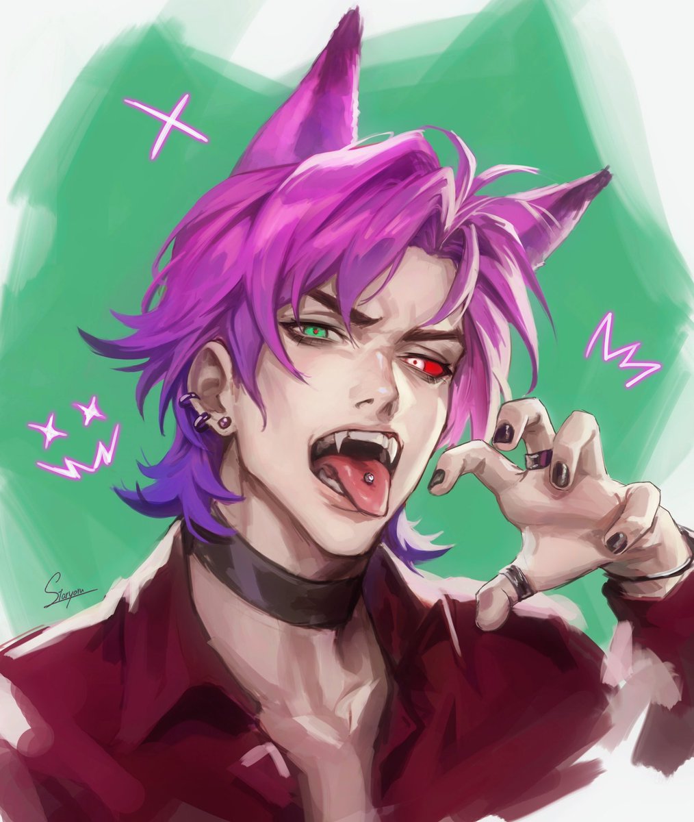 Staryoruu's tweet photo. Rawr💥
#heartsteel #ezreal #Kayn #kaynez https://t.co/V0MTcMmum9