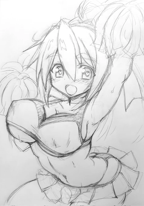 #1月になったのでフォロワーさんに自己紹介しようぜうちのこ描いたりよそのこ描いたり版権描いたり。気ままなアナログおじさんです。 