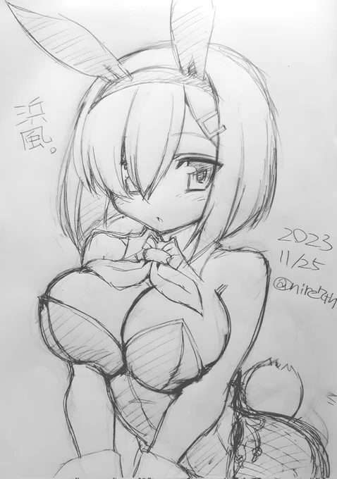 #1月になったのでフォロワーさんに自己紹介しようぜうちのこ描いたりよそのこ描いたり版権描いたり。気ままなアナログおじさんです。 