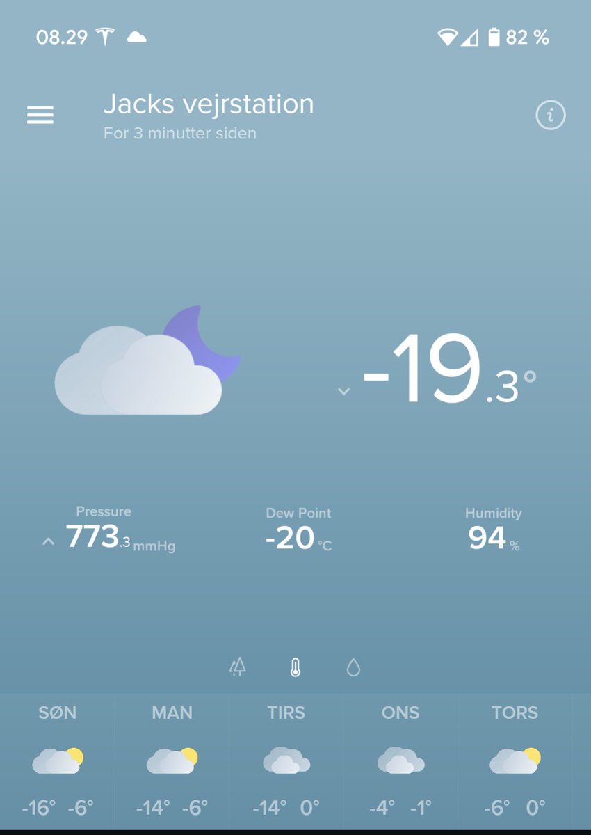 Jack_Kallestrup's tweet photo. It got colder ❄️❄️ https://t.co/XH33rzKkA3