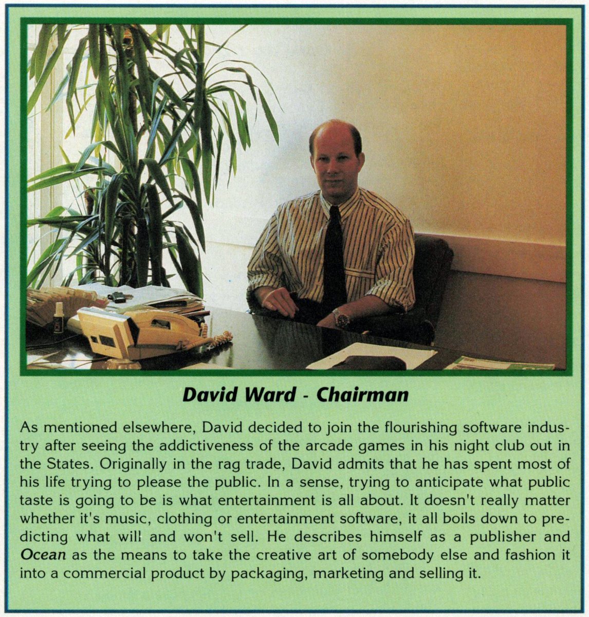 MarkRJones1970's tweet photo. Here we have part 1 of an article on #OceanSoftware I've never seen before from the Jan 1989 issue of #STAction magazine. We have Kieran Hawken (!) to thank for this as I saw him flicking through this mag in 1 of his videos!! We only got a glimpse so I hunted it down and found it https://t.co/oJEyQxu91k