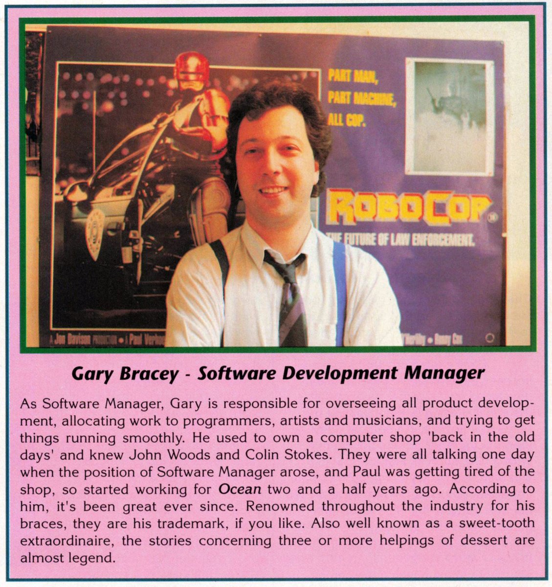 MarkRJones1970's tweet photo. Article on #OceanSoftware - #STAction magazine Jan 1989 part 2 #RetroGaming #AtariST https://t.co/Op3OL2AFQn