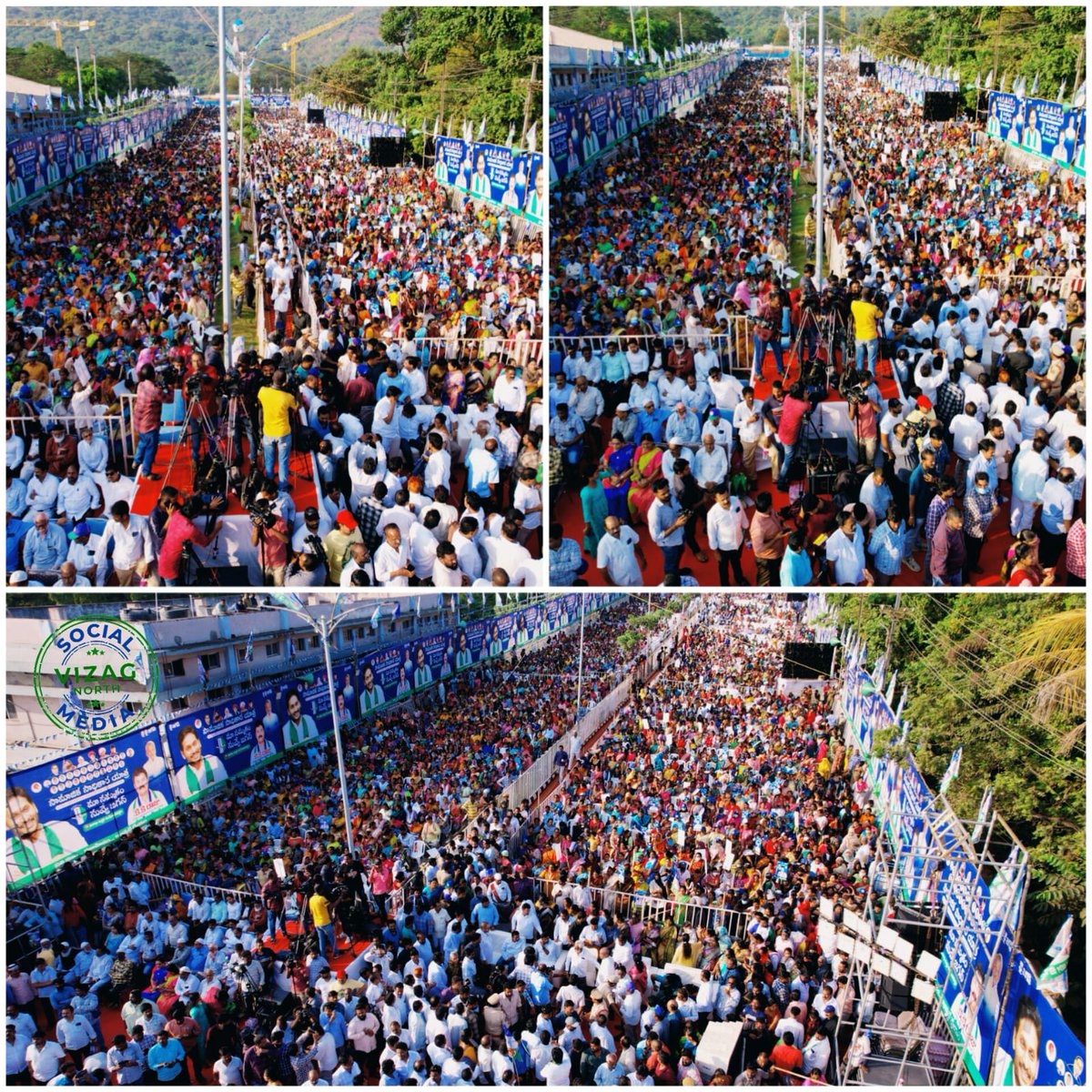 svdpl1's tweet photo. I extend my deepest gratitude to each and every one of you for your unwavering commitment and contributions that led to the resounding success of our recent meeting (SAMAJIKA SAADHIKARA YATRA). #Vizag #kkraju #AndhraPradesh 

K.K Raju,
Visakha North Constituency
MLA Candidate https://t.co/xmOjQeCwJ6