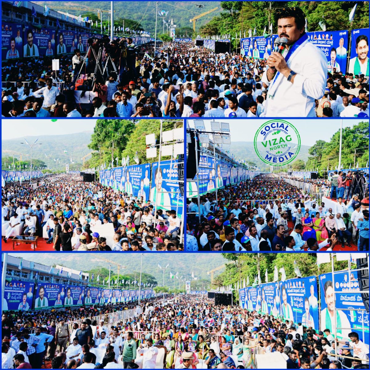 svdpl1's tweet photo. I extend my deepest gratitude to each and every one of you for your unwavering commitment and contributions that led to the resounding success of our recent meeting (SAMAJIKA SAADHIKARA YATRA). #Vizag #kkraju #AndhraPradesh 

K.K Raju,
Visakha North Constituency
MLA Candidate https://t.co/xmOjQeCwJ6