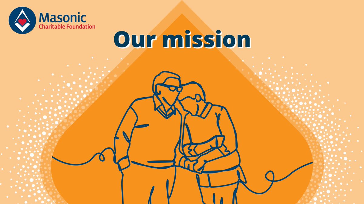 Our mission is to be a force for good by providing support, care and services to Freemasons and families in need and supporting charities to help the most disadvantaged in society.

🙌 We are successful in our mission year in, year out, all thanks to the generosity of Freemasons.