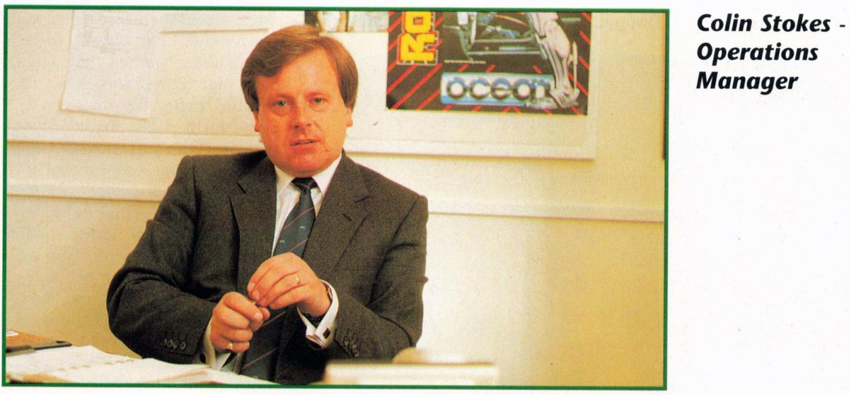 MarkRJones1970's tweet photo. Article on #OceanSoftware - #STAction magazine Jan 1989 part 3 #RetroGaming #AtariST https://t.co/ij7K9xI7oV