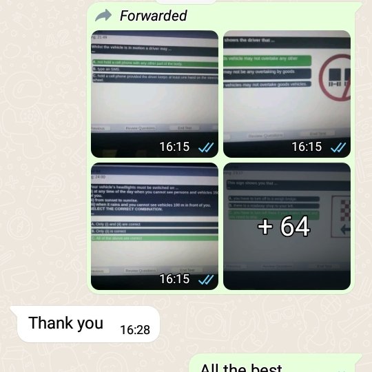 SAlearnerstests's tweet photo. Learners License 2023.2024 Computerised Test&amp;Memo Code8.10.14 R60 WhatsApp.0729675959
#OscarPistorius 
#Woolworths
#Palesa
#MfundoVilakazi 
#Mozambique
#Ramaphosa 
#NSFAS
#Tsonga
#Mpumalanga
#Ukungenwa
#SingleAndMingle
#Lorch
#200FBI
#Duduzane
#Rekere
#Somgel      
#JayZ
#Dstv https://t.co/W3c0SduArp
