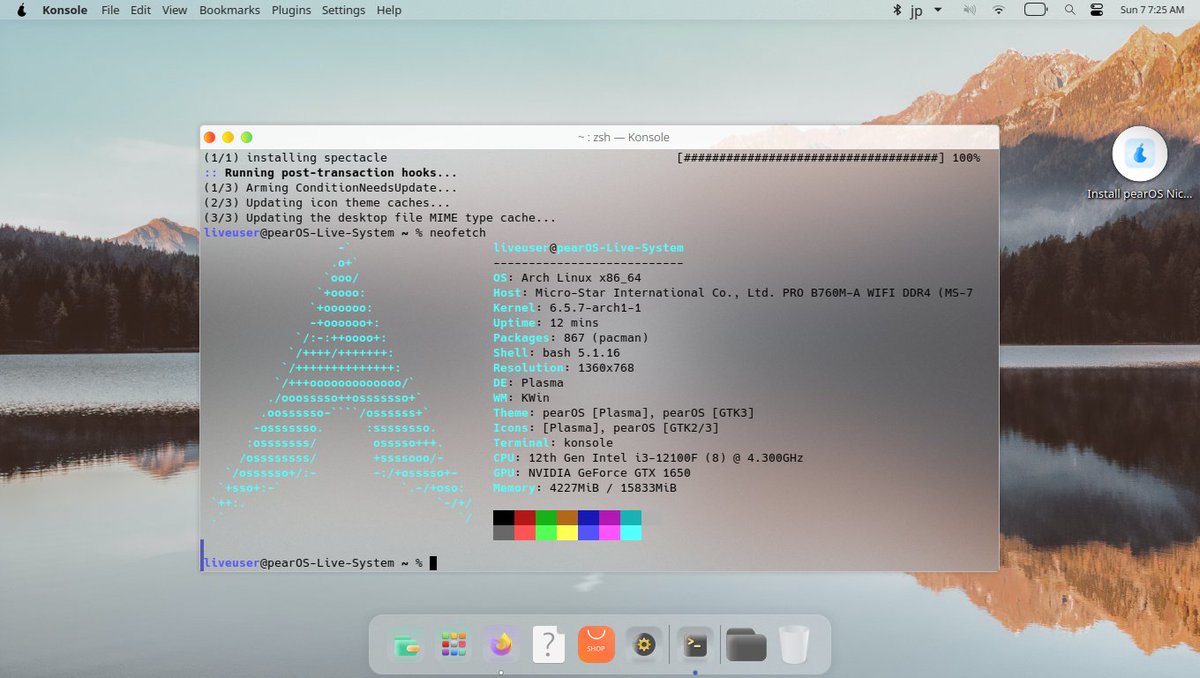 NBOX_L_Turbo's tweet photo. @kamereron USB Live Test #PearOS https://t.co/Rc3UUHyXix