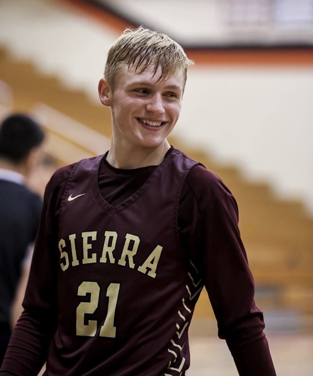 Very cool that Luke Brown made the game winning shot for the Sierra Chieftains. 
Today was Luke’s grandfather’s funeral.
Dick Brown coached softball for Clovis West and played a huge role in the development of girls softball in the area. 
Definitely a special moment for the