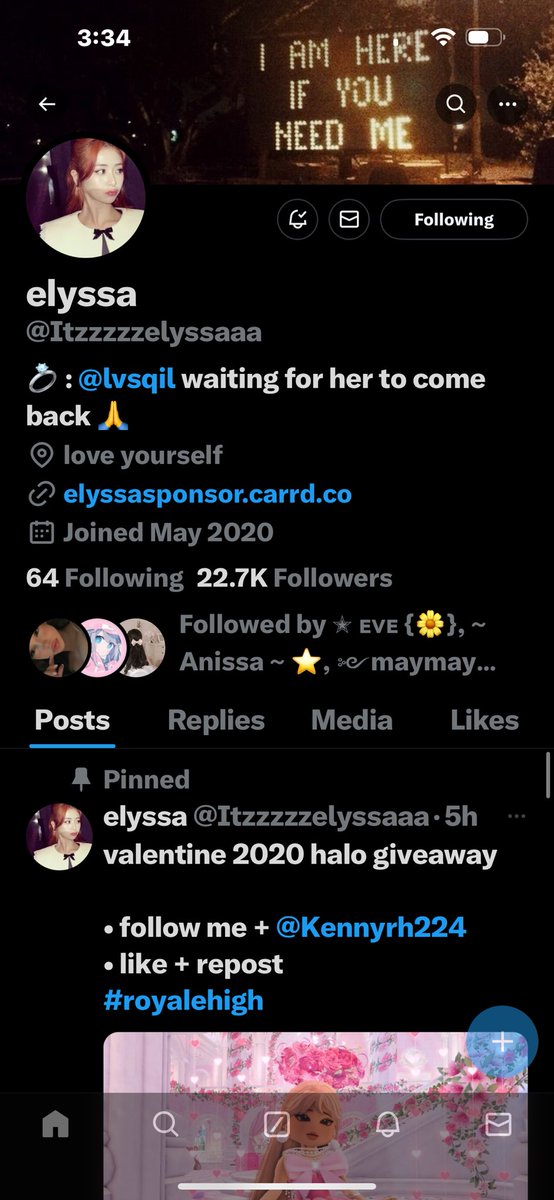Jeans_chipss's tweet photo. @Itzzzzzelyssaaa @Kennyrh224 Done!! 🎀✨🩷 https://t.co/r6fE0TcAlV