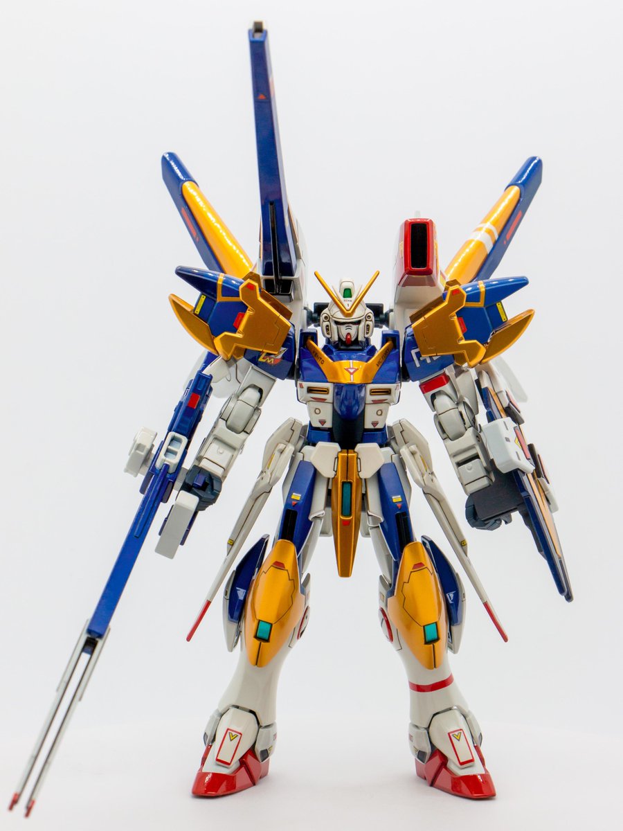 VENTO_Original's tweet photo. HG_V2ab高達_中古風塗裝
#HGGUNDAM,#gundamfanart ,#gundam,#GUNPLA,#HGUC ,#V2AB,#V2GUNDAM,#机动战士V高达,#機動戦士Vガンダム https://t.co/J3JrAkmIYN