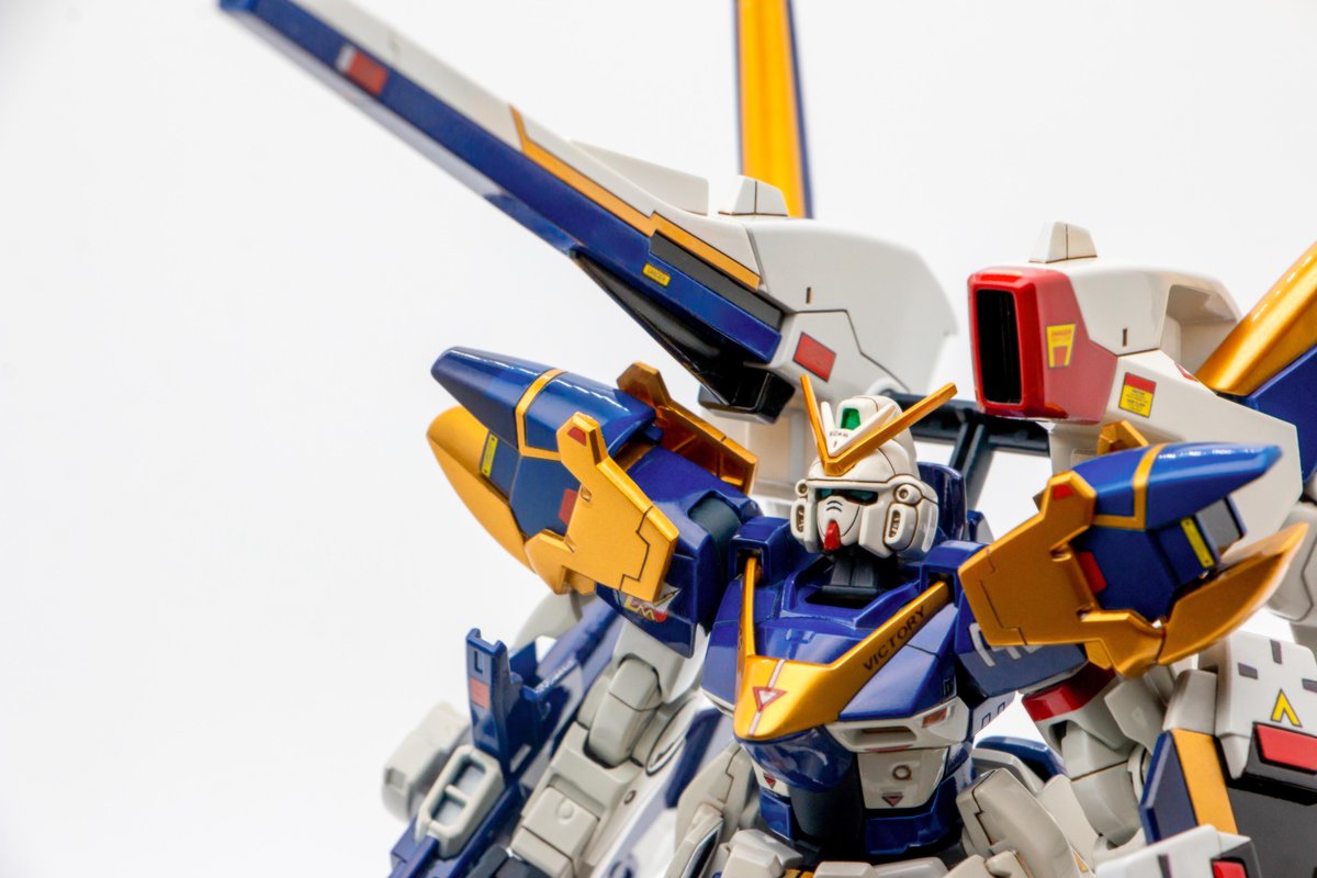 VENTO_Original's tweet photo. HG_V2ab高達_中古風塗裝
#HGGUNDAM,#gundamfanart ,#gundam,#GUNPLA,#HGUC ,#V2AB,#V2GUNDAM,#机动战士V高达,#機動戦士Vガンダム https://t.co/J3JrAkmIYN