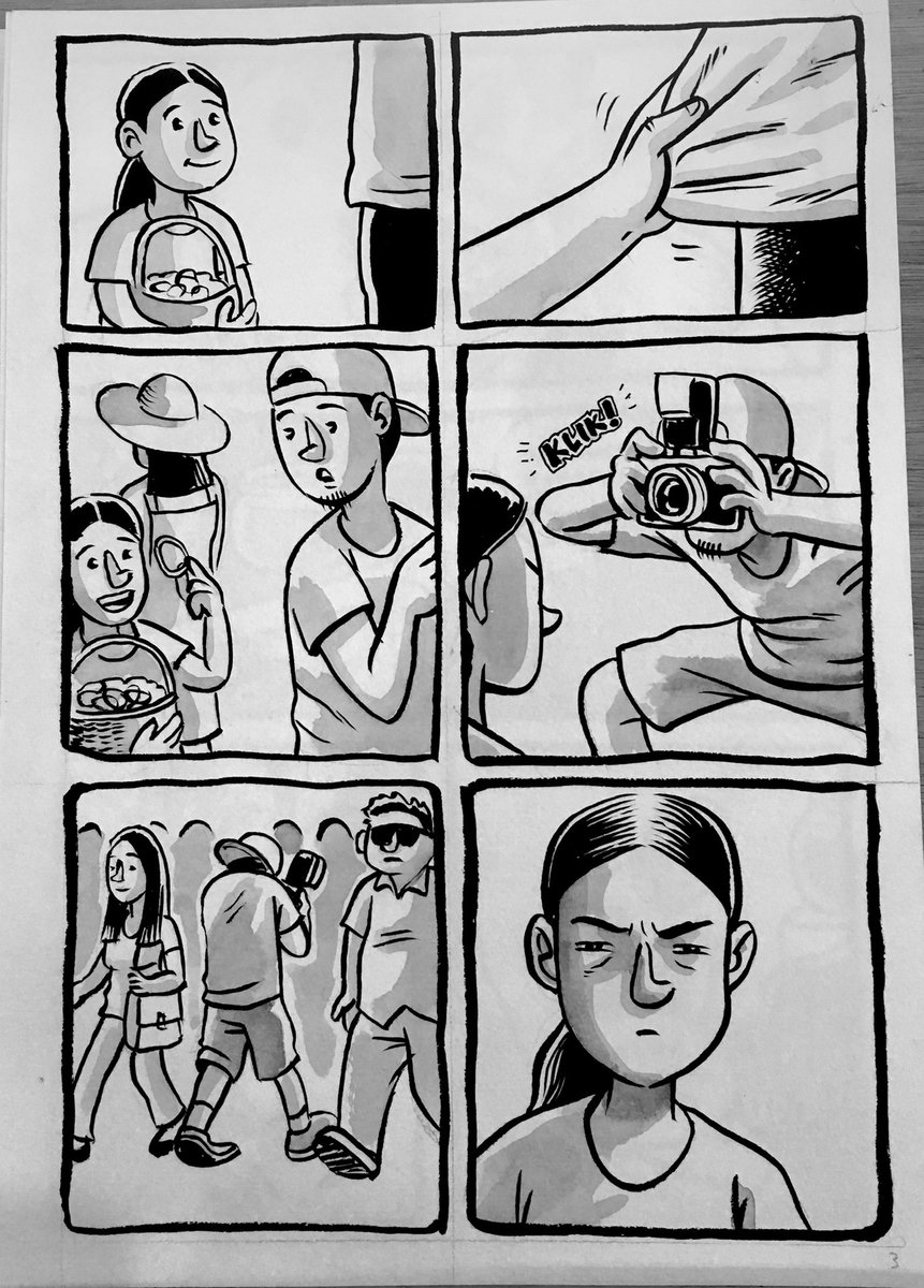 "Sisters"
A 24-page-comics made under 24 hours. 1/6 