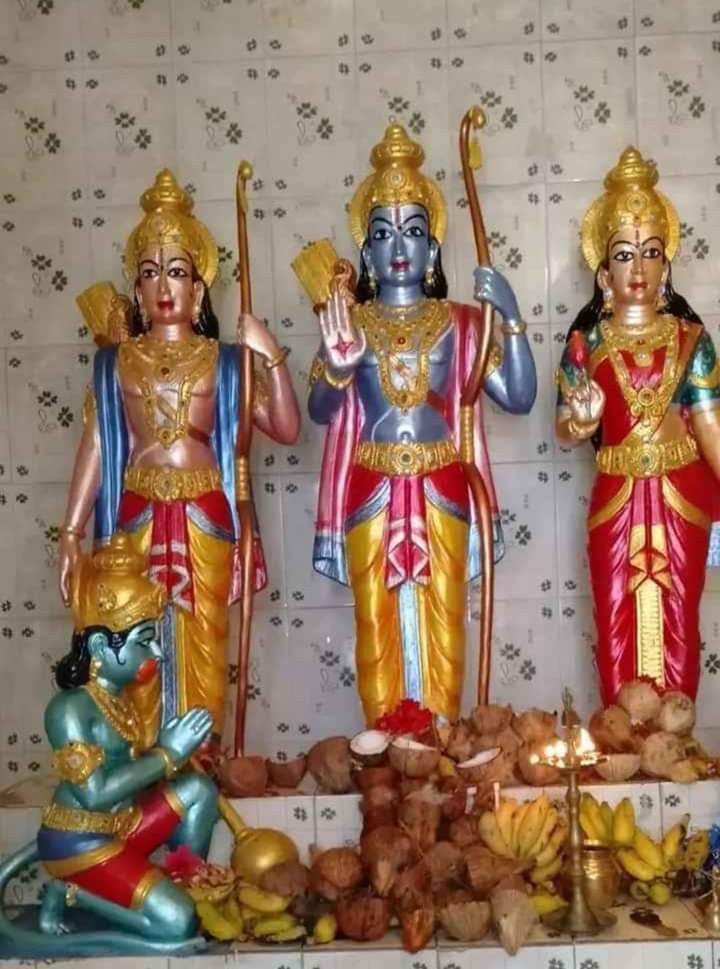 मोबाइल हाथ में है आपके फिर 
"जय सिया राम" लिखने में कैसा आलस??