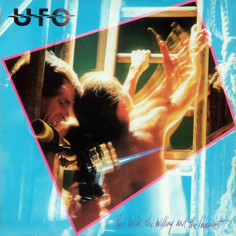 GeorgiosMasman2's tweet photo. #OnThisDay 1981 #UFO released The Wild, The Willing &amp; The Innocent #NeilCarter was a welcomed addition #PaulChapman provides punishing rhythm &amp; blistering leads &amp; #PhilMogg evolves to Springsteen of #HardRock A landmark UFO album. https://t.co/hJFXnDDYMG