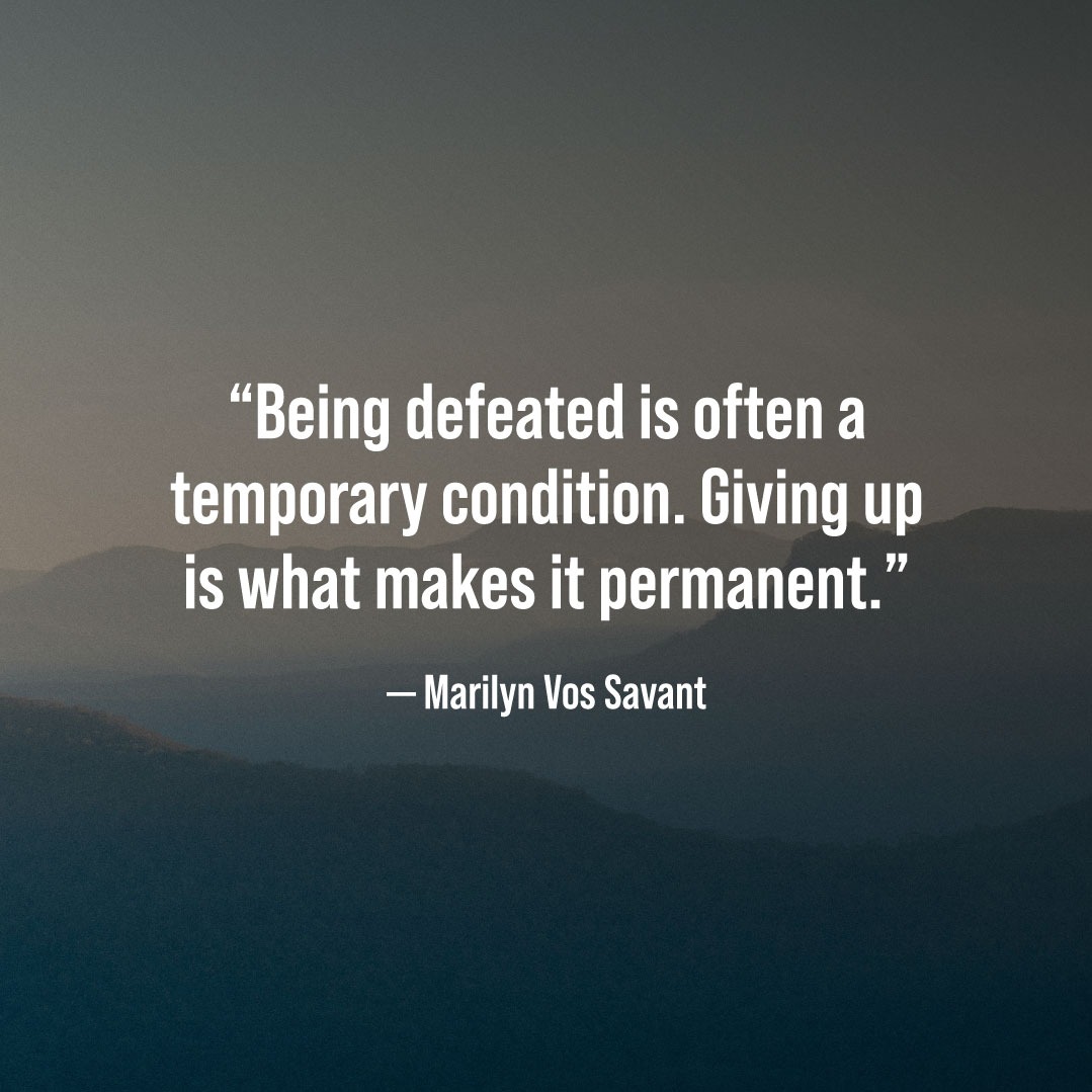 DarkpoolReport's tweet image. If we are feeling defeated today, it is only a temporary state. This feeling of helplessness will come to pass. Be patient, be persistent, stay motivated and never give up.

#quoteoftheday #motivationalquotes #success #quotestoliveby