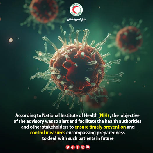 PRC_official's tweet photo. According to National Institute of Health (NIH) , the objective of the advisory was to alert and facilitate the health authorities.
#JN1Variant #StaySafe #CovidVariant #CoronavirusSubVariant #PublicHealth #ViralMutation #PandemicUpdates #VariantConcerns #HealthcareNews #Virus https://t.co/hQ7zleUV1L