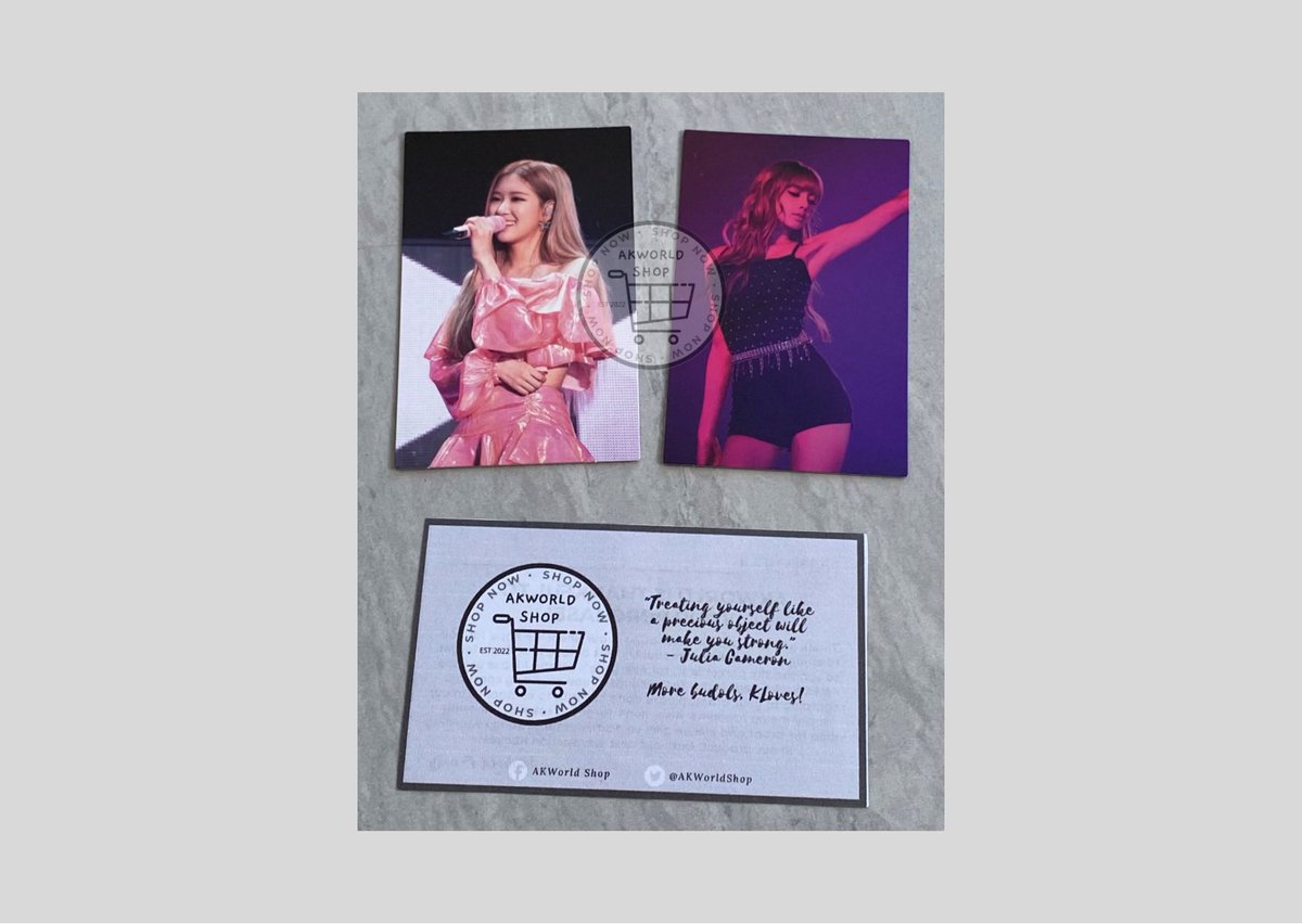 AKWorldShop1's tweet photo. WTS LFB || PH only

• All Official
• Onhand and Ready to Ship!
• DM - Condition (Not for sensitive)

MOP : GCash 
MOD : Shopee C/O

— Please read the #AKWorld_TermsAndCondition before ordering. Thank you!

#AKWorld_Onhands

TAGS : 
Blackpink Album KTL R Jisoo Jennie Rosè Lisa https://t.co/sZk7FukhCV