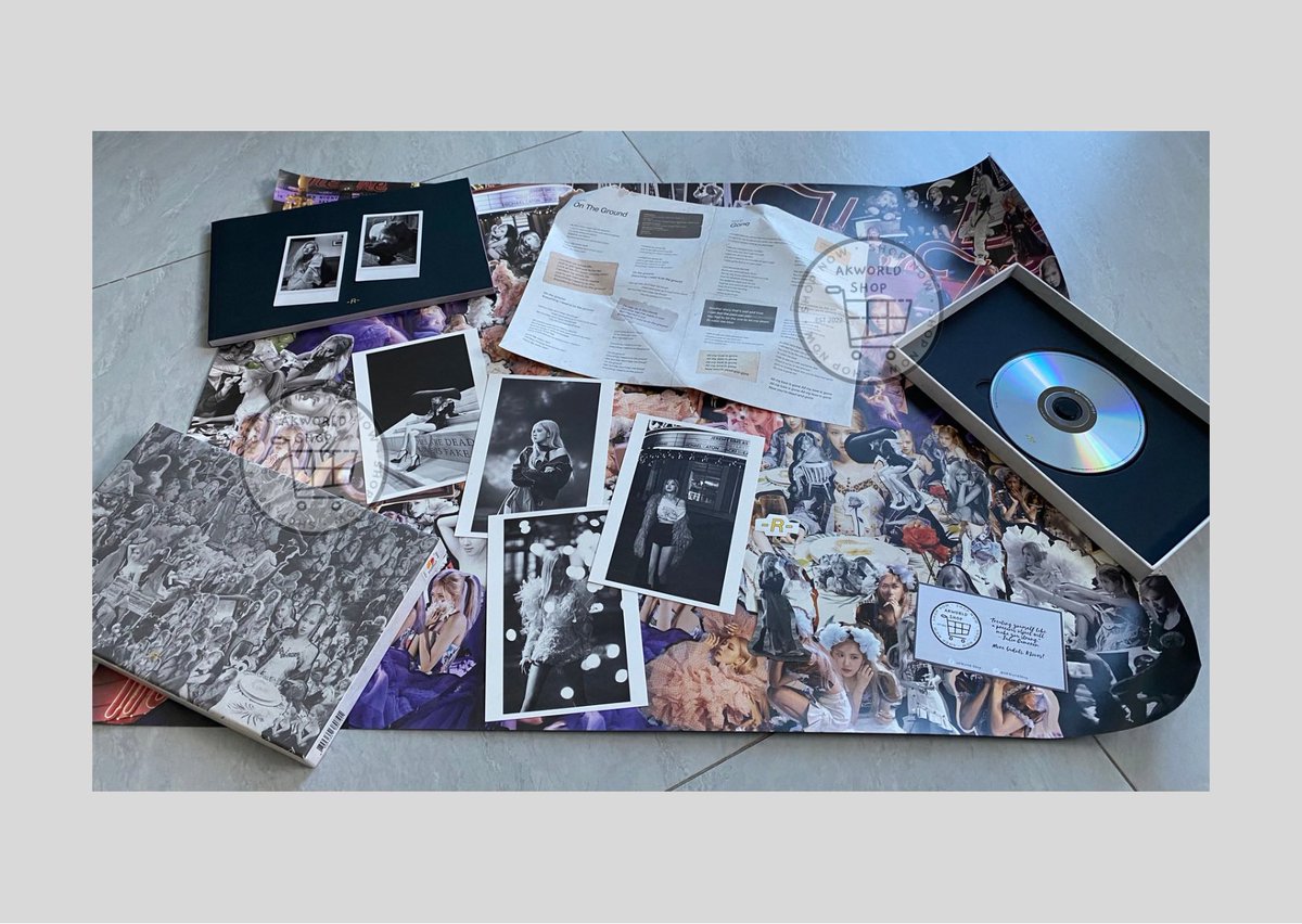 AKWorldShop1's tweet photo. WTS LFB || PH only

• All Official
• Onhand and Ready to Ship!
• DM - Condition (Not for sensitive)

MOP : GCash 
MOD : Shopee C/O

— Please read the #AKWorld_TermsAndCondition before ordering. Thank you!

#AKWorld_Onhands

TAGS : 
Blackpink Album KTL R Jisoo Jennie Rosè Lisa https://t.co/sZk7FukhCV