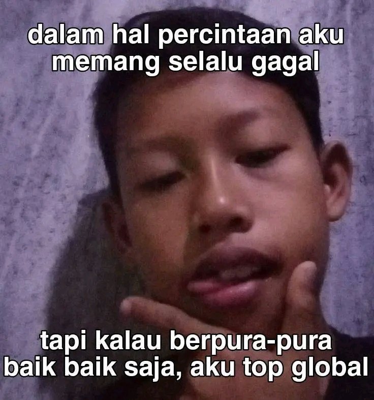 maul_af's tweet photo. Belajarlah dari anak ini 🤣

- A Thread -
Meme
#ONEPIECE1089
Jepang Barat
Pasutri Gaje
#GDA2024
Minggu https://t.co/2kq3vo5emh